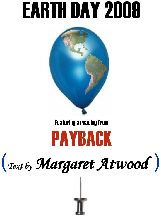 Earth Day 2009 Payback Poster
