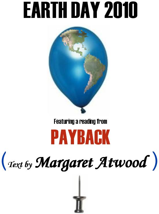 Earth Day 2010 Payback Poster